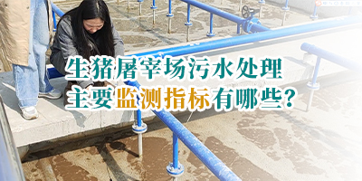 生豬屠宰場污水處理主要監(jiān)測指標(biāo)有哪些？