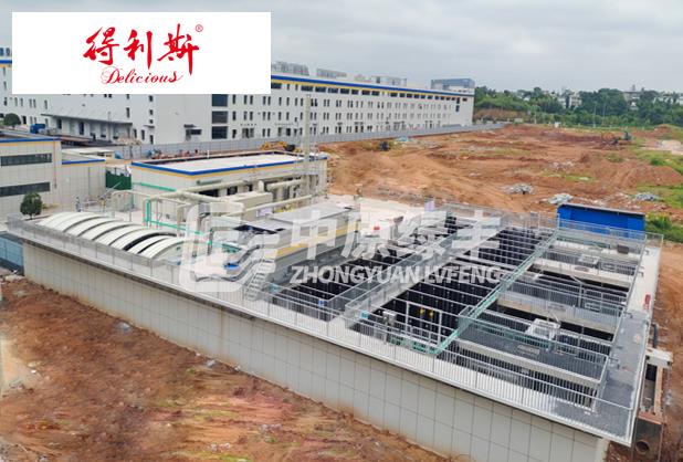得利斯信豐預(yù)制菜加工廢水處理工程